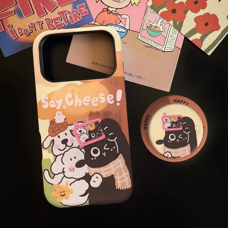 新款可爱自拍磁吸磨砂适用iPhone17ProMax手机壳16苹果华为mate70pura80+保护套红米oppox90find荣耀小米vivo,3C数码配件,手机保护套/壳,淘宝优惠券,粉丝福利购,淘宝优惠卷