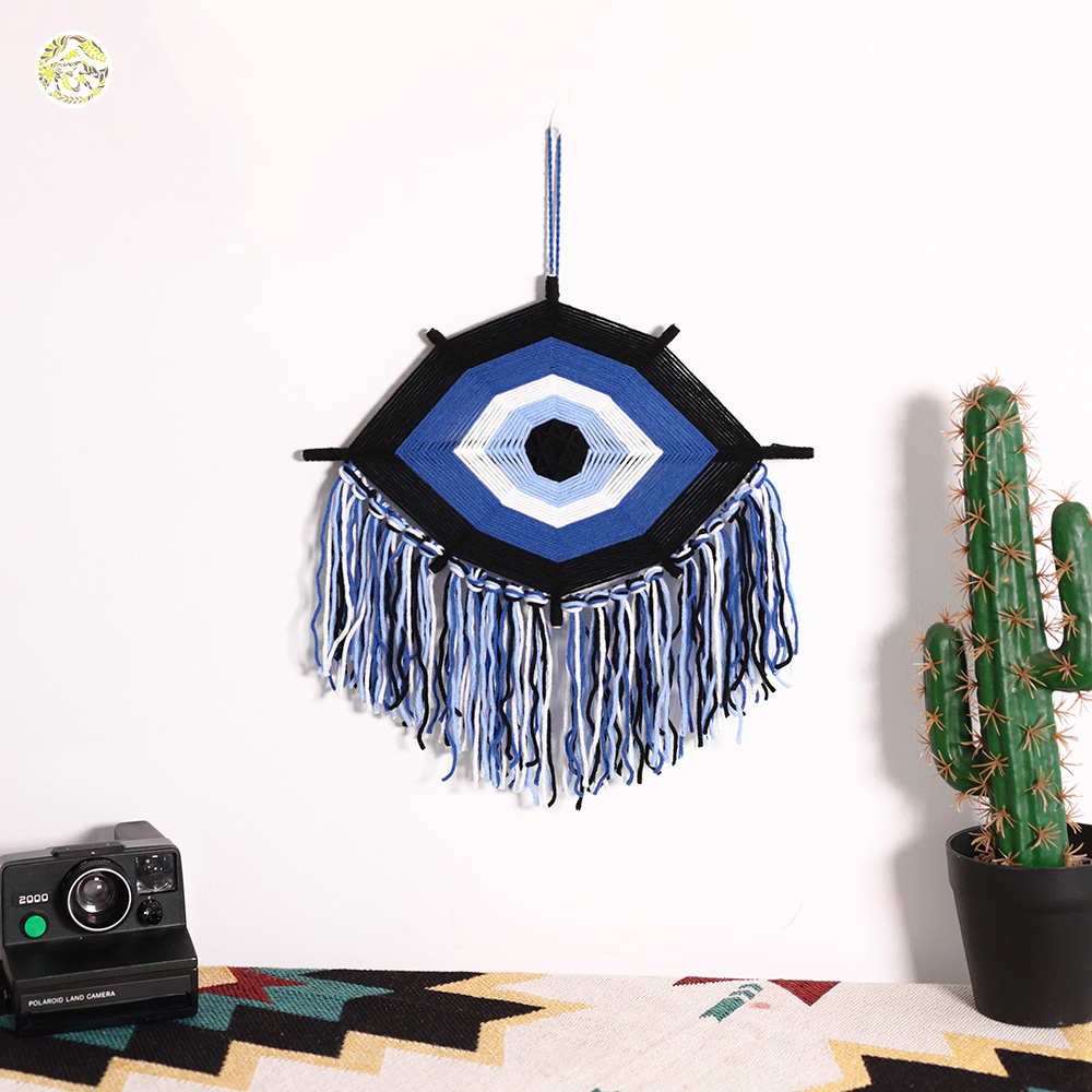 念生活铺子手工编织壁挂装饰