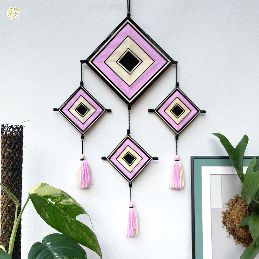 念生活铺子手工壁挂装饰成品