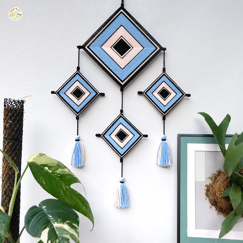 念生活铺子手工绕线曼达拉材料包