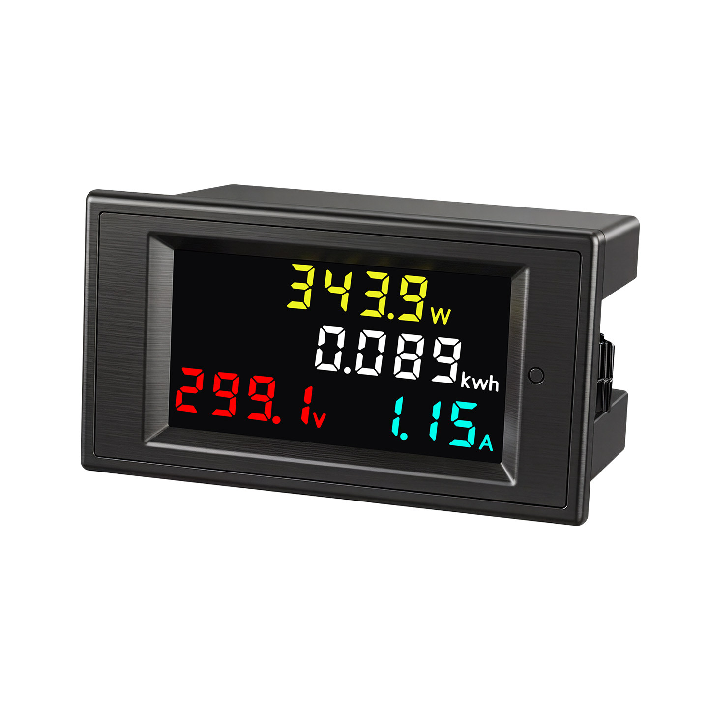 直流数显电压表电流表功率表电量计量显示模块12v600V20a50a100a