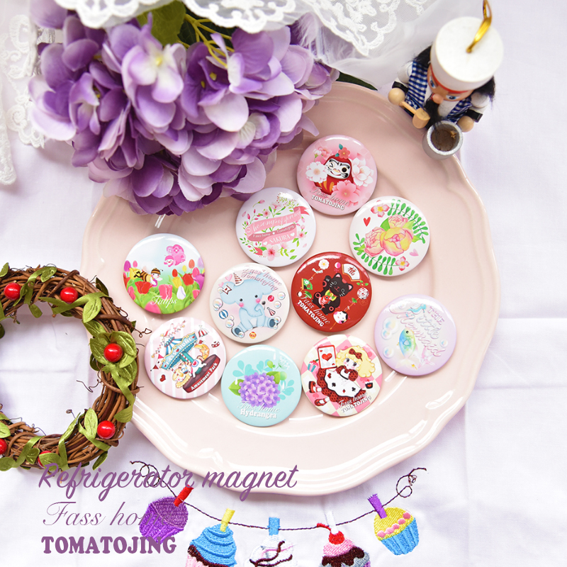 创意冰箱贴留言板喜庆磁力贴