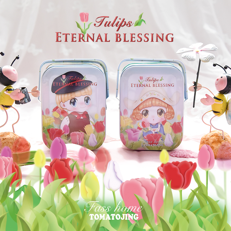 fasshome个性风宝宝诞生喜糖盒