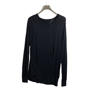 圣迪家男士 创意裁剪针织上衣含羊毛3590 个性