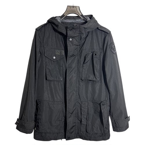 圣迪男式休闲时尚简约夹克男女