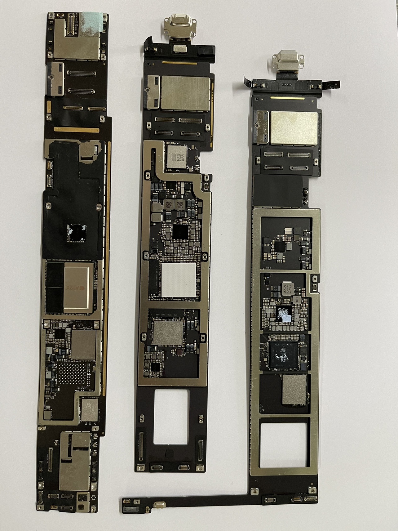 ipad主板,ipad4主板 ipadair3pro9.7 10.5 12.9二代 2019原装拆机11寸a2197 a1673主板