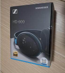 现货森海塞尔Sennheiser HD600 HIFI高保真耳机开放头戴有线耳机