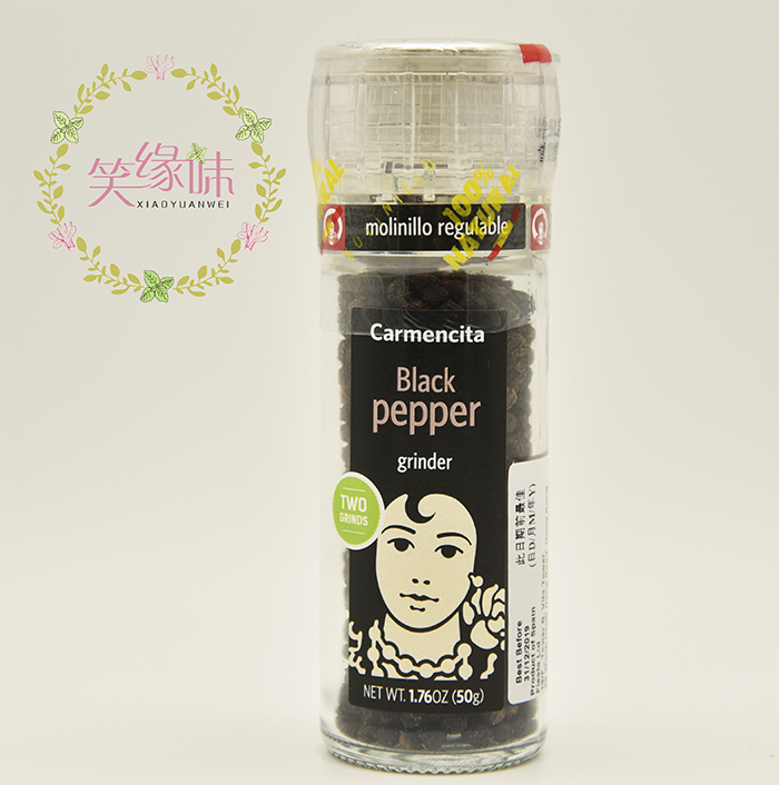 £¨Ð¦ÔµÎ¶£©¿¨ÃÉÑÐÄ¥Æ÷¼´Ä¥Æ¿Î÷°àÑÀµ÷ÁϺںú½·Á£ÏãÁÏblack pepper