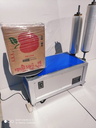 缠绕膜全自动缠绕膜电动缠膜机