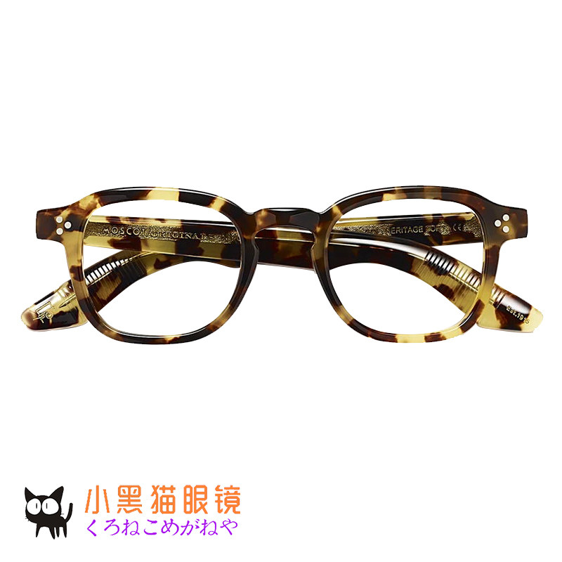 MOSCOT/玛士高新款眼镜框美国正品复古手造板材眼镜架男女MOMZA