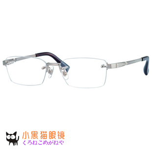 日本直邮/Rodenstock罗敦司得钛金属无框超轻眼镜架镜框R2022男款