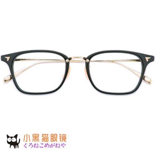 日本直邮/BJ CLASSIC COMBI COM-543 NT 钛金属手工近视超轻镜框