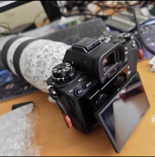 适用索尼a7m3 A6400相机散热风扇A7R3A7R4 A6000 a6300直播散热器