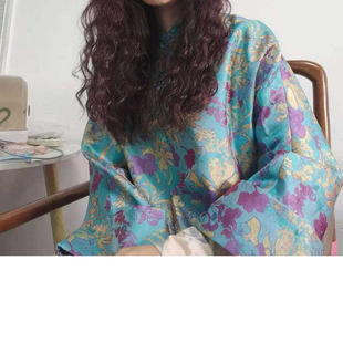 新中式桑蚕丝真丝人丝宋锦蜀锦马甲外套集合链接可直接拍有照片