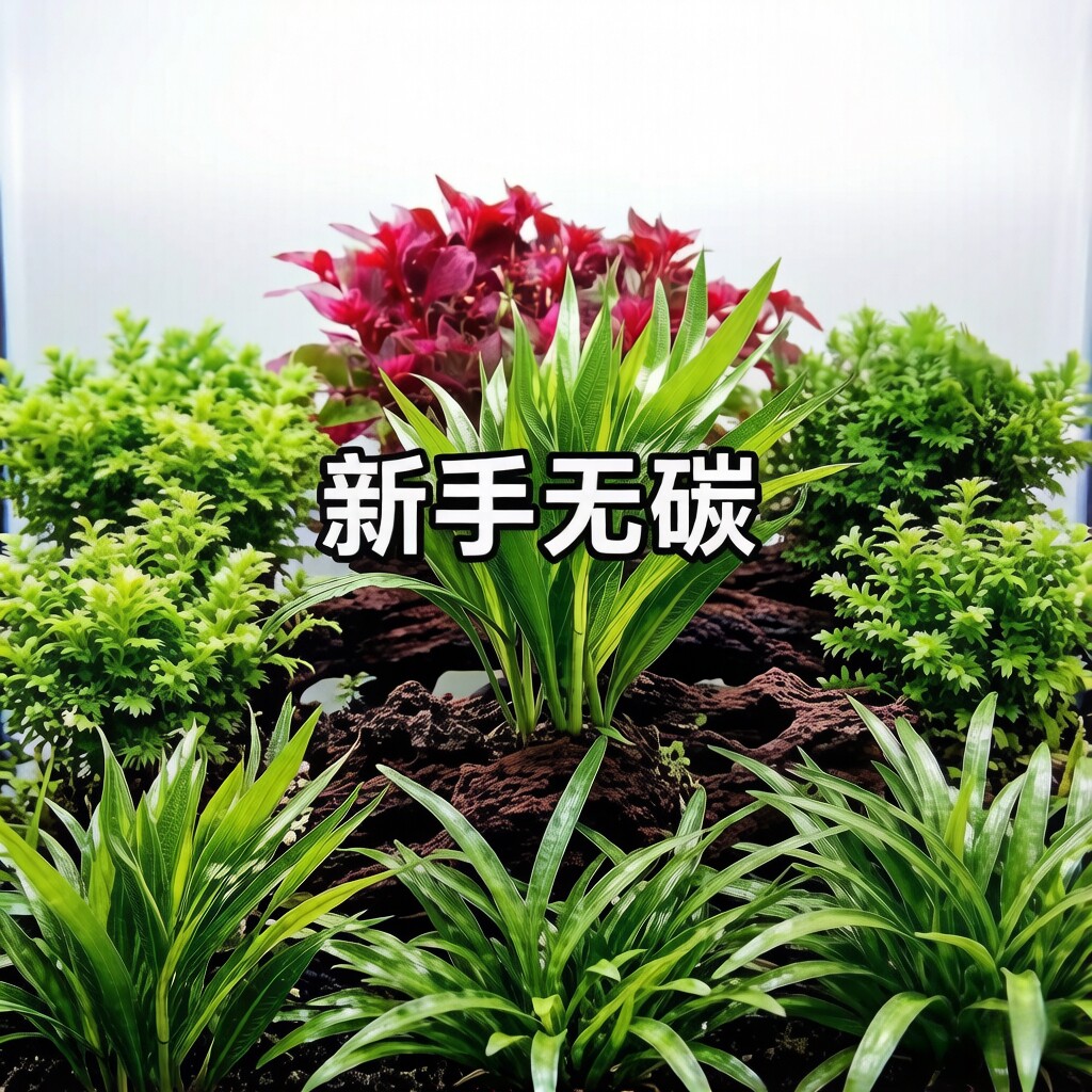 鱼缸懒人水草坨草真草水族箱后景净化水质阴性植物水质造景增氧