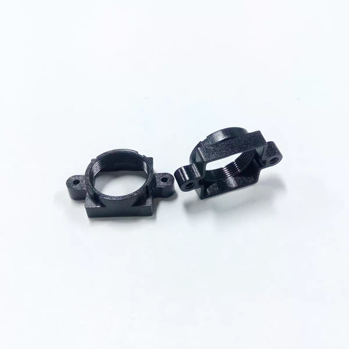 6mm矮座M12镜头座060-1150B底座螺孔间距18MM总高6