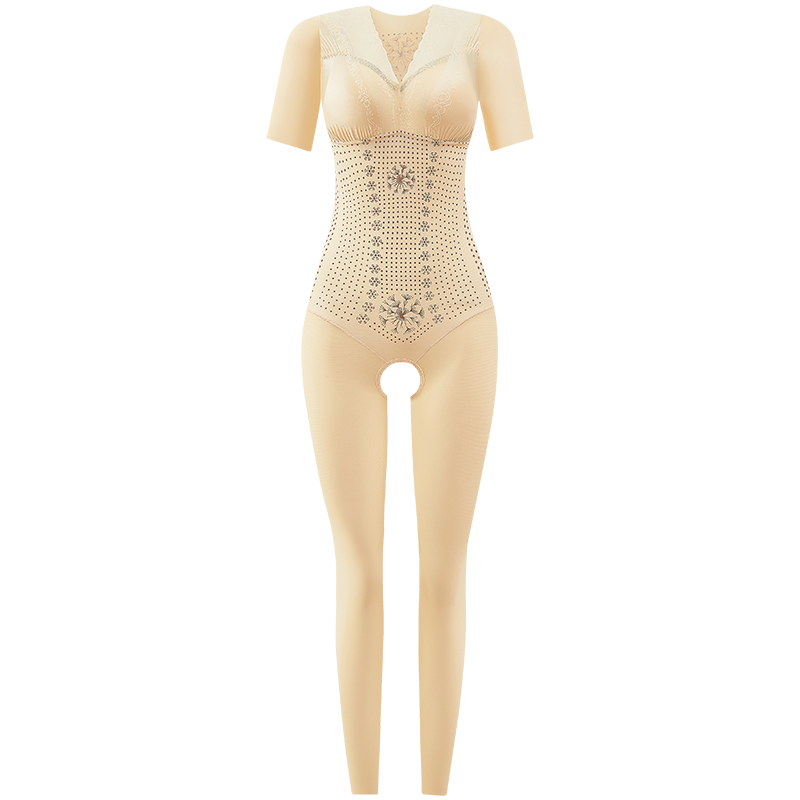 带文胸收腹腰提臀连体塑身衣瘦身衣美体衣女内衣紧身衣束身衣塑形