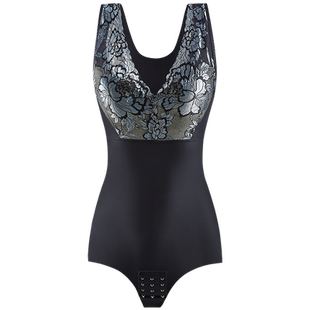 免穿内衣收腹束腰减肚连体塑身衣束身衣连体衣瘦身衣塑形女紧身衣