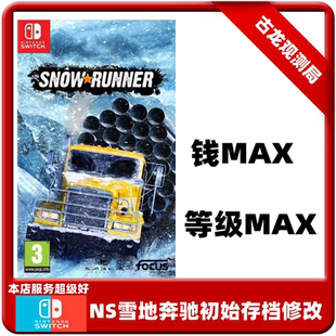 switch ns雪地奔驰初始存档修改汽车游戏钱等级满