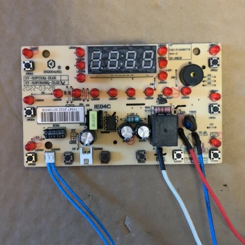 苏泊尔电压力锅50FC8168Q/FC03Q电源主板操作控制灯板按键