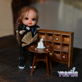 创意模型手工拼装bjd召唤魔法阵材料包OB11/6分/4分玩具生日礼物