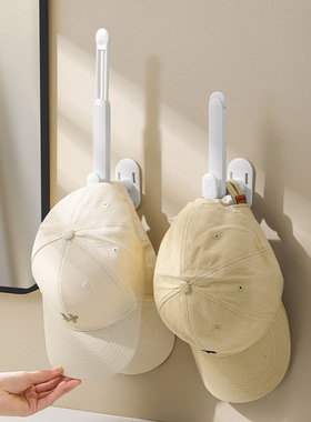 L型伸缩挂钩免打孔可转向粘胶壁挂衣架厨房浴室卫生间无痕贴粘钩