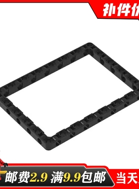 适用乐高积木 39790MOC科技散装益智拼装零配件 11x15孔梁带孔臂