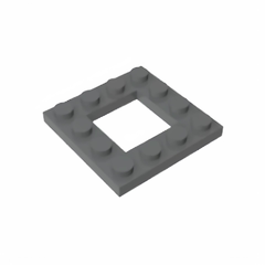 国产moc适用乐高64799 小颗粒拼插积木 4x4 中空特殊板