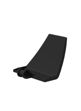 国产科技零件moc适用乐高 80272 拼插积木 5x4x3 面板左锥#71