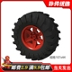 适用乐高23798 15038c05国产积木6149984 6141782黑107x44mm车轮