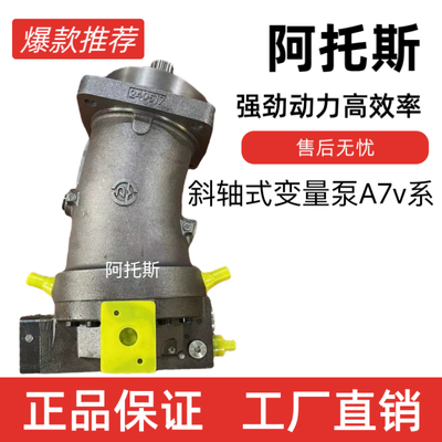北京华液压斜轴柱塞泵马达