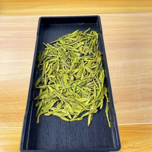 2026年新昌大佛龙井老茶种(群体种)雨前豆香型龙井茶
