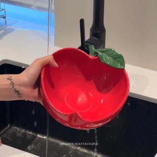 多巴胺苹 乾果糖果盘高颜值 ??果果盘水果托 讬盘家用客厅茶几干