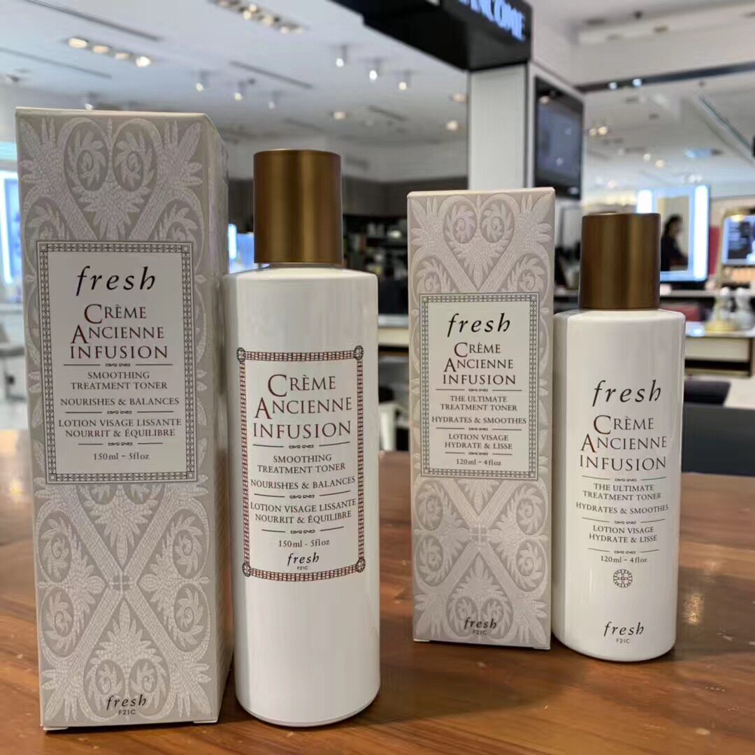 专柜正品fresh古源化妆水