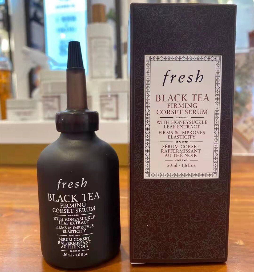 专柜 FRESH馥蕾诗 黑茶红茶抗皱紧致精华30ML 50ml 孕妇可用现货