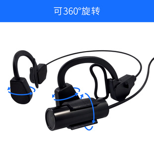 800万双耳头戴式自动对焦笔筒式摄像头安卓手机OTG标准UVC协议