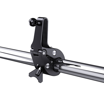 17mm球头鹅颈电单车摩托车手机支架相机行车记录仪车载支架后视镜