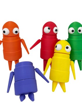 跨境新款 R.E.P.O repo plush 回收行动游戏周边机器人公仔摆件