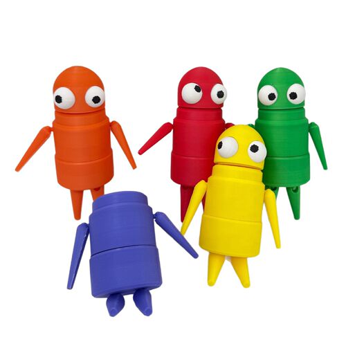 跨境新款 R.E.P.O repo plush 回收行动游戏周边机器人公仔摆件