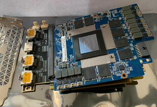 PCIE转MXM转接板卡笔记本显卡转台式机MXM转PCIE内置外接显卡坞