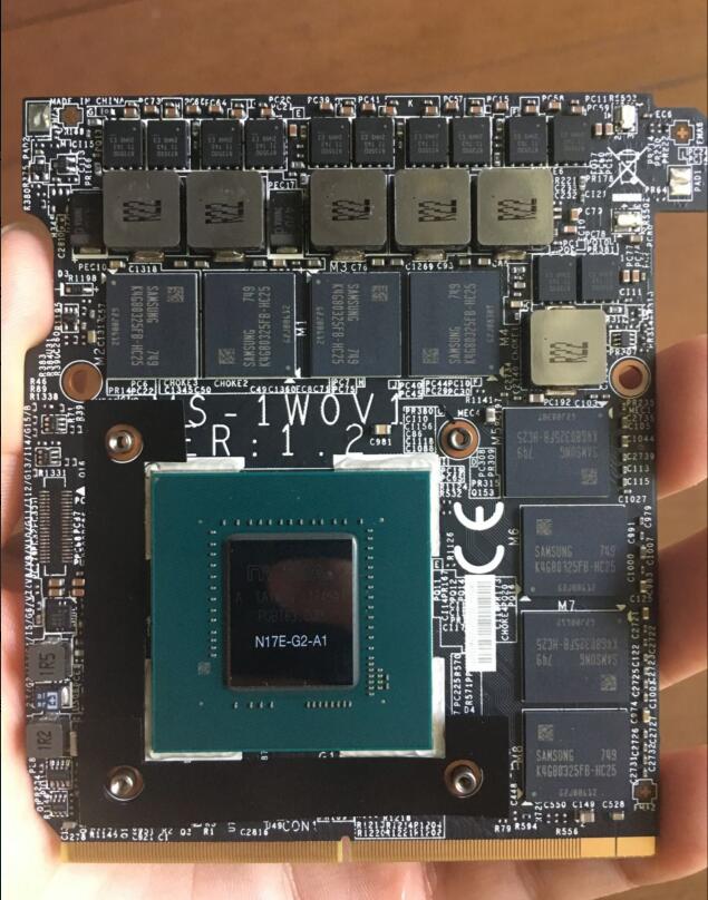 笔记本MXM显卡P4000 RTX2080 2070 3080 P5000 GTX1080 1070 4080