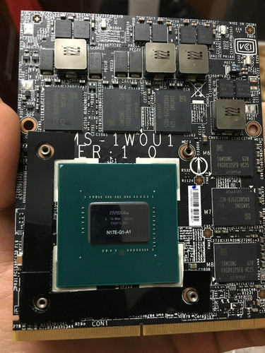 MXM中鼎GTX1070 1080笔记本5090显卡RTX4060 2080 3080 3070 3060