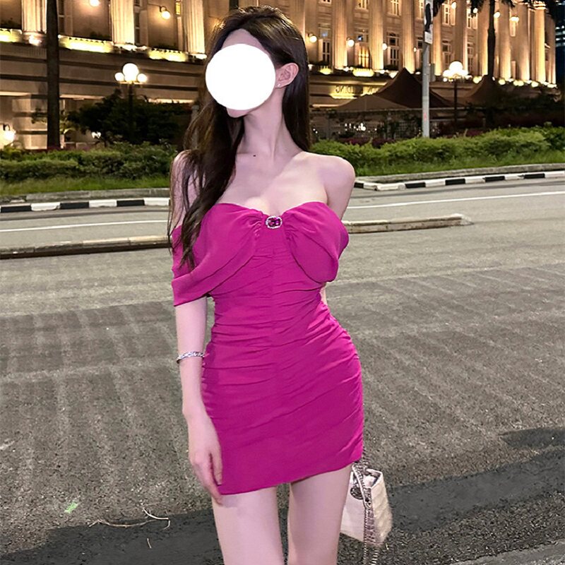 显瘦夜店派对party镶钻OLins