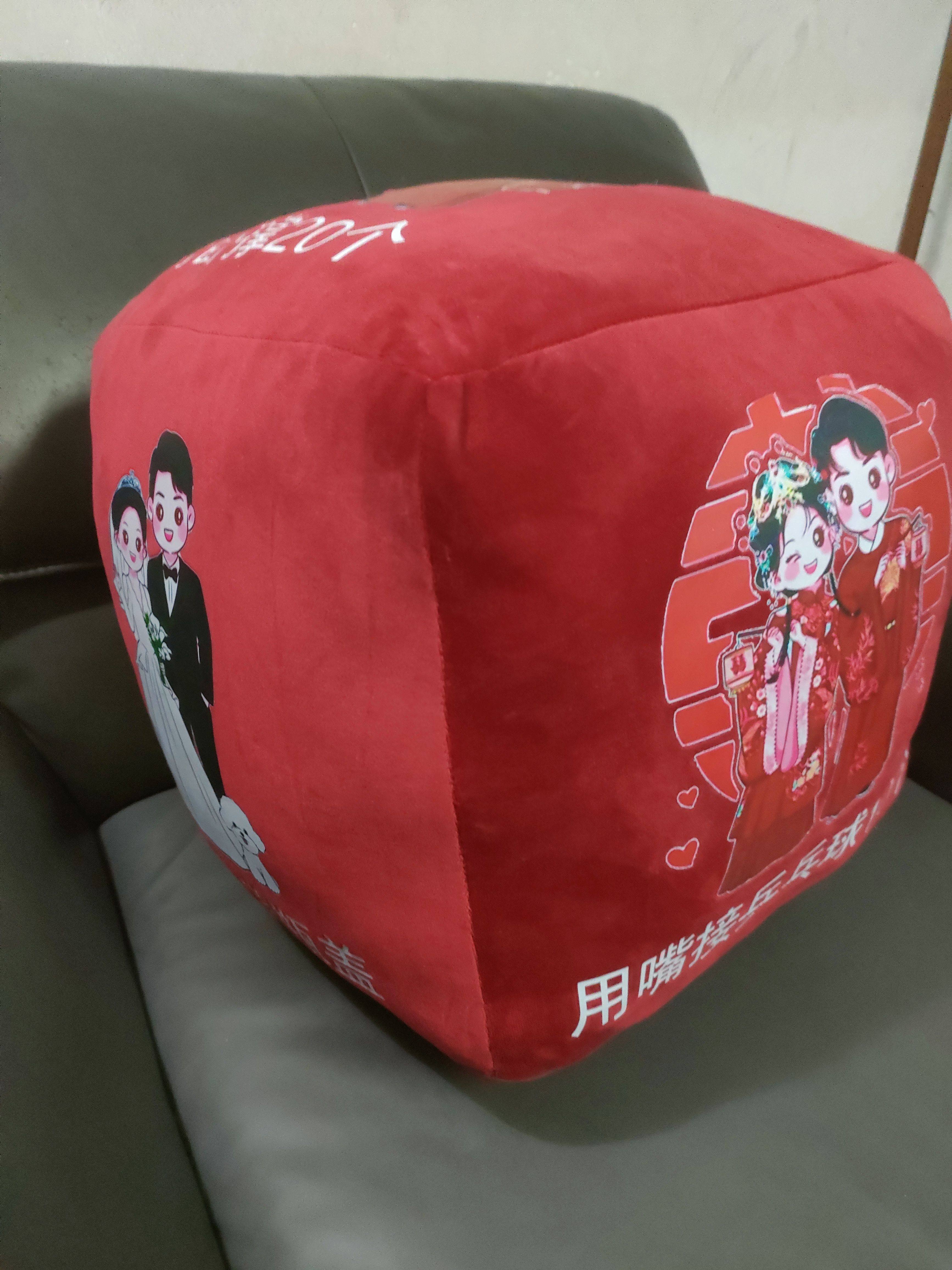 40cm婚庆色子玩具软酒红色新婚礼物玩偶特殊新奇葩活动朋友惩道具