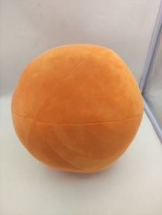 babbykiss毛绒球33cm室内篮球投篮无声定制布球学校幼儿园玩具