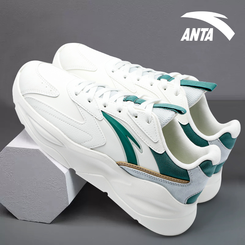 安踏不羁男鞋厚底休闲鞋