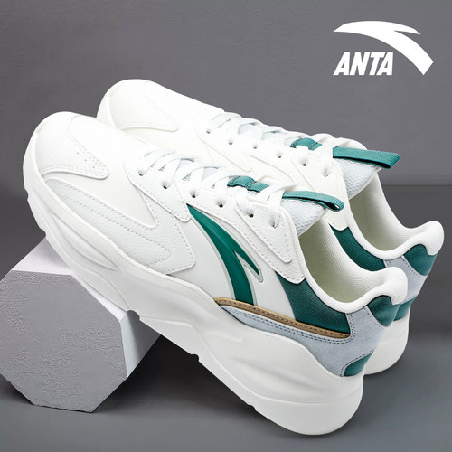 安踏男鞋不羁休闲鞋轻便