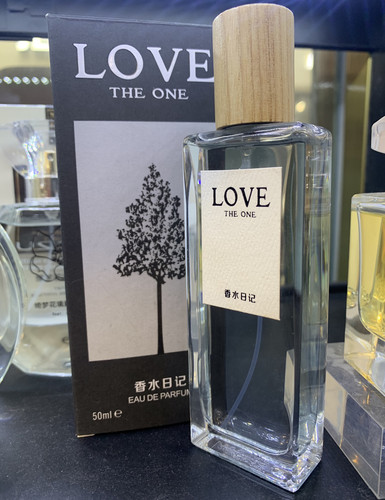 香水日记事后清晨男女士情侣香水清新自然持久淡香水The one love