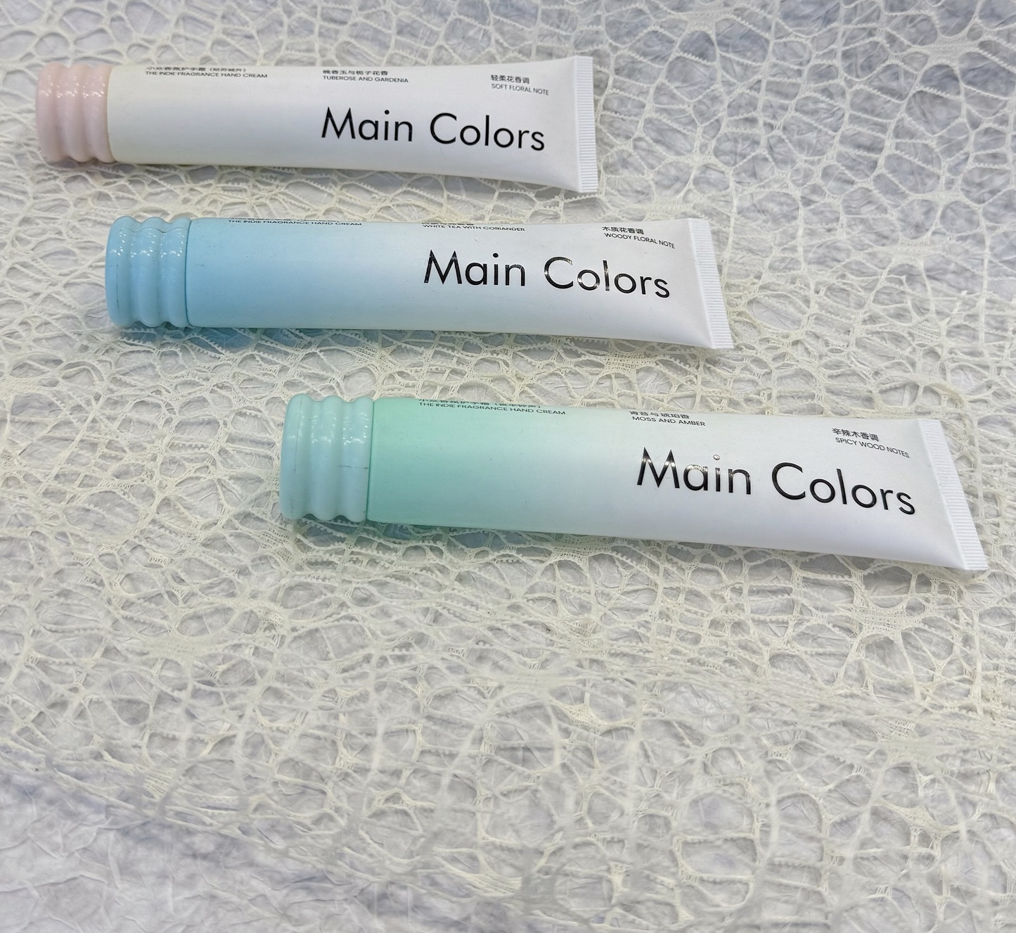 Main colors护手霜70ml 半入江风清新小众清冷滋润护手霜