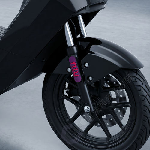 适用于小牛电动车FX风速NXT U2 NX马拉松MT fS风速Uone减震反光贴